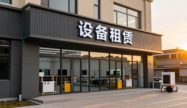 机械设备租赁在不同场景中的实际应用分析